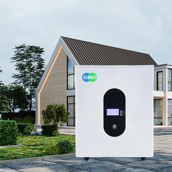 51.2V 300AH Industrial Energy Storage With LCD Display