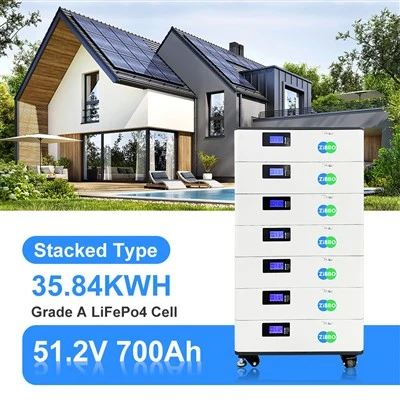 แบตเตอรี่จีนลิเธียมไอออน 35KWH 700AH 51.2V แบตเตอรี่โซลาร์เซลล์แสงอาทิตย์ LFP
