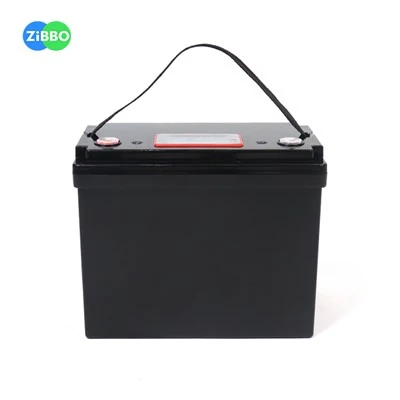แบตเตอรี่ลิเธียมไอออนคลาส A 12.8V 100AH ​​การจัดเก็บพลังงานแสงอาทิตย์ RV ชุดแบตเตอรี่ลิเธียมอะไหล่