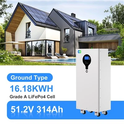 แบตเตอรี่ลิเธียม 51.2V 314AH SOLAR LIFEPO4 แบตเตอรี่