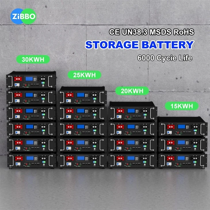 ZBPOWER Stackable 51.2V 300Ah Lithium Battery 6000 Cycle Life 15kWh